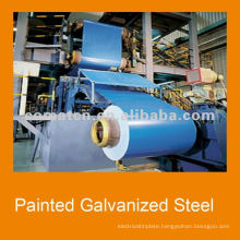 2014 Pre-Painted Galvanized Steel for construction